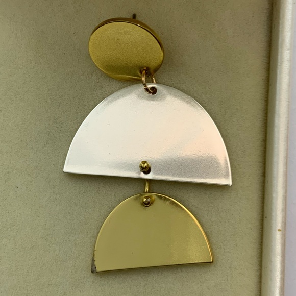 Madewell Sculpture Statement Earrings - Picture 5 of 11